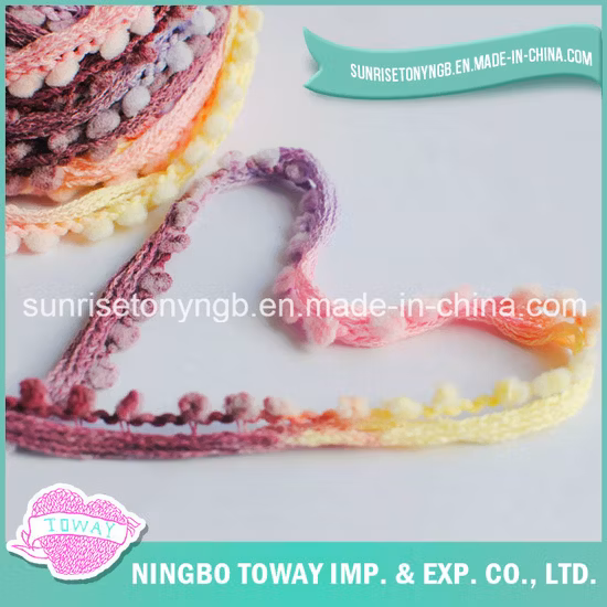 뜨개질 패턴 소모사 색상 아이슬란드 셔닐 크로셰 팬시 원사(FY